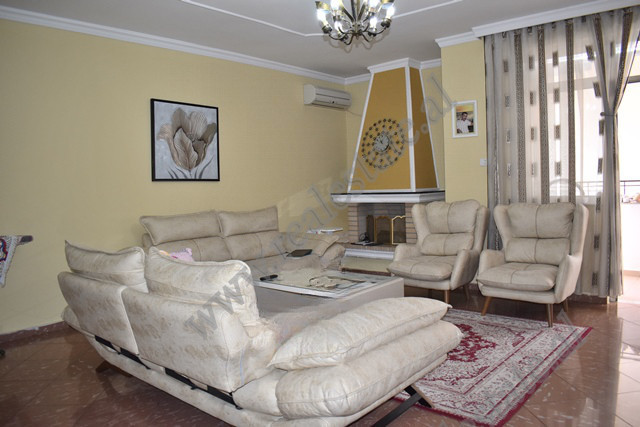 
Two bedroom apartment for rent in Prokop Muzeqari street in Tirana.
The apartment is located on t